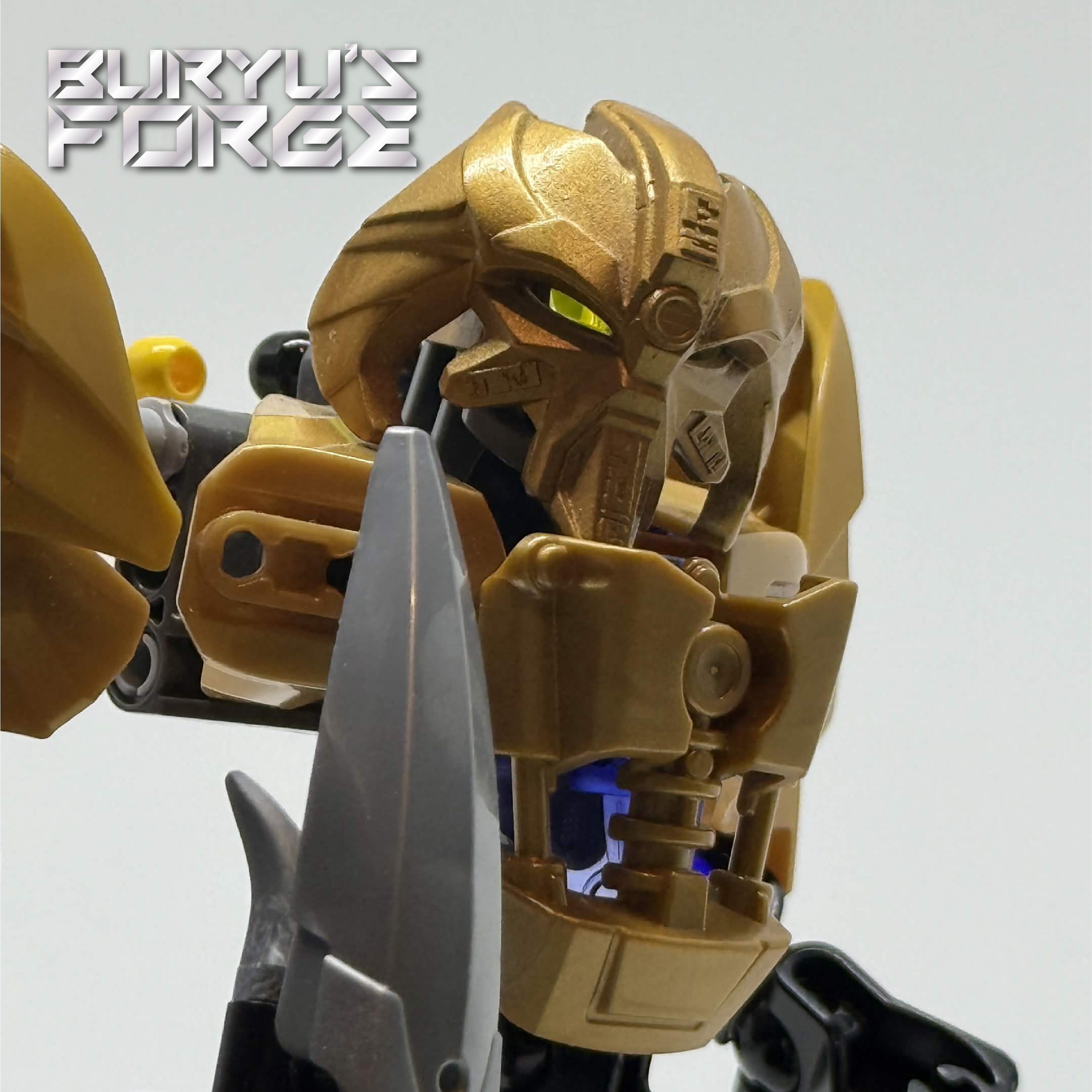 Mask of Control ver. Prototype | G2 Makuta, Okoto Mask