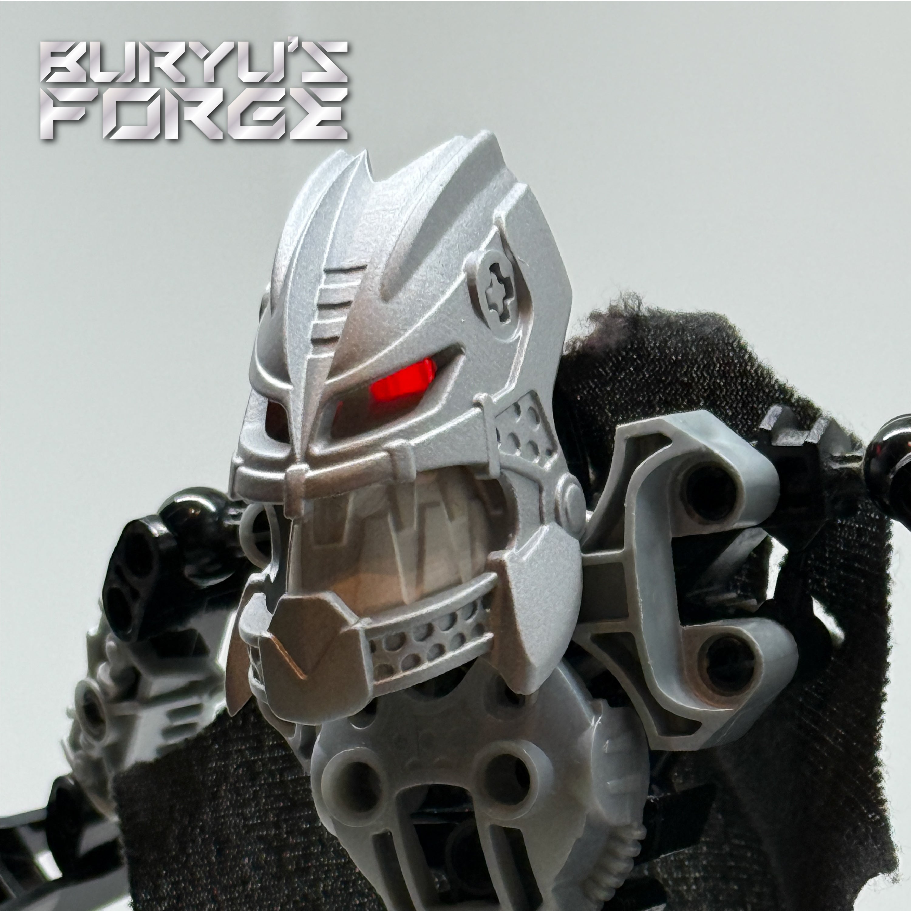 Olmak-infused Vezon Head | Mask of Dimensional Gates Edition (Umbo ver.)