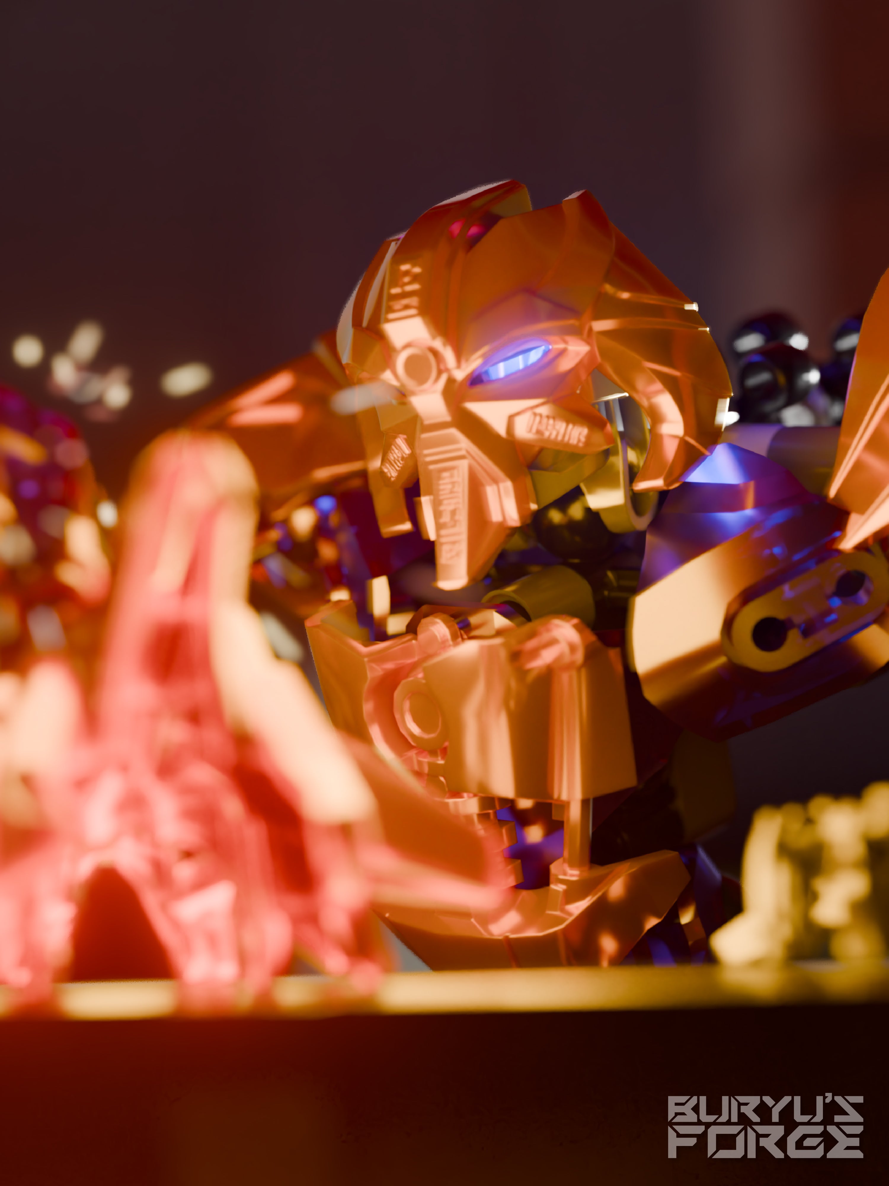 Mask of Control ver. Prototype | G2 Makuta, Okoto Mask