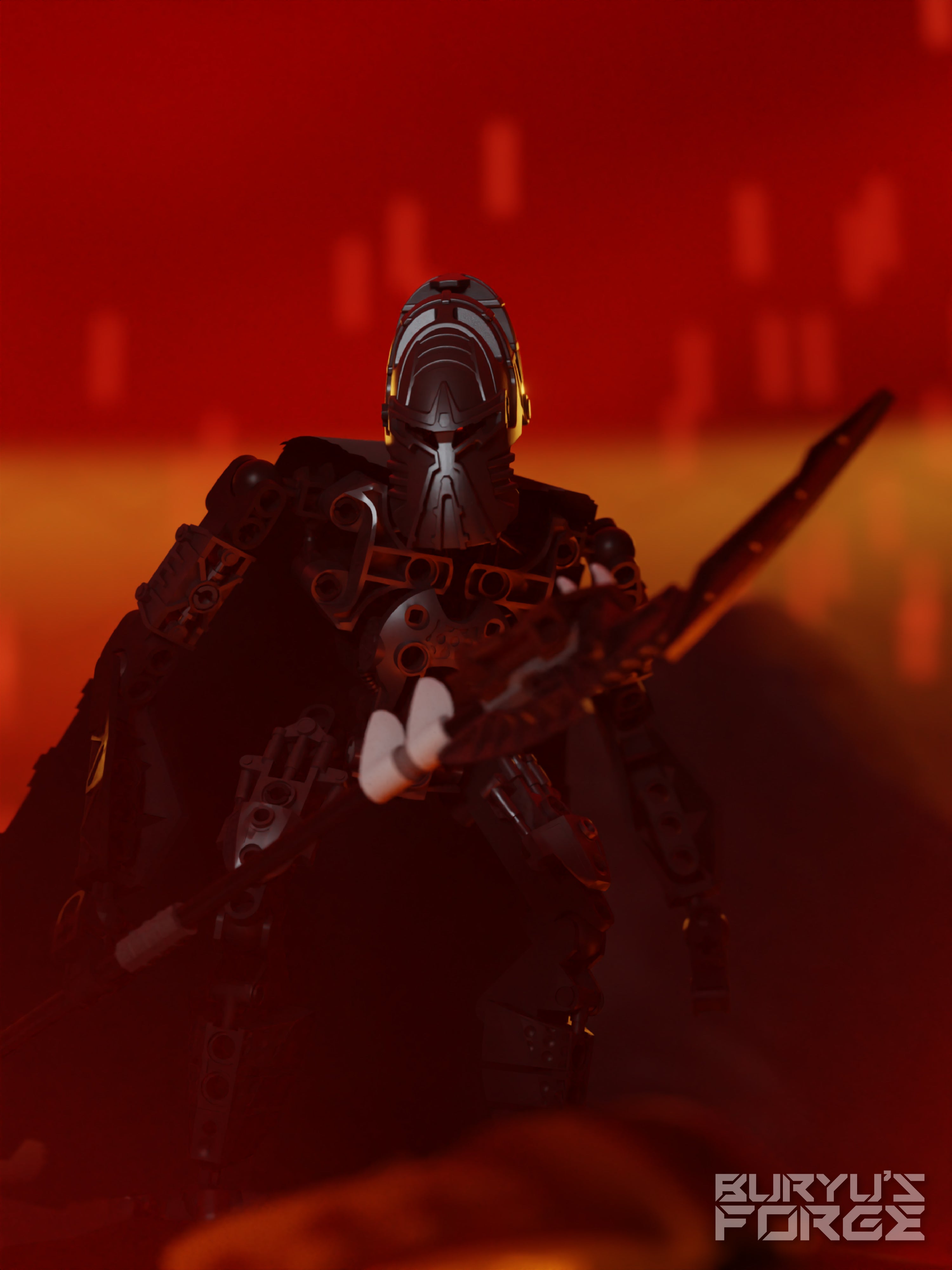 Ignika-infused Vezon Head | Mask of Life Merged Edition (Umbo ver.)