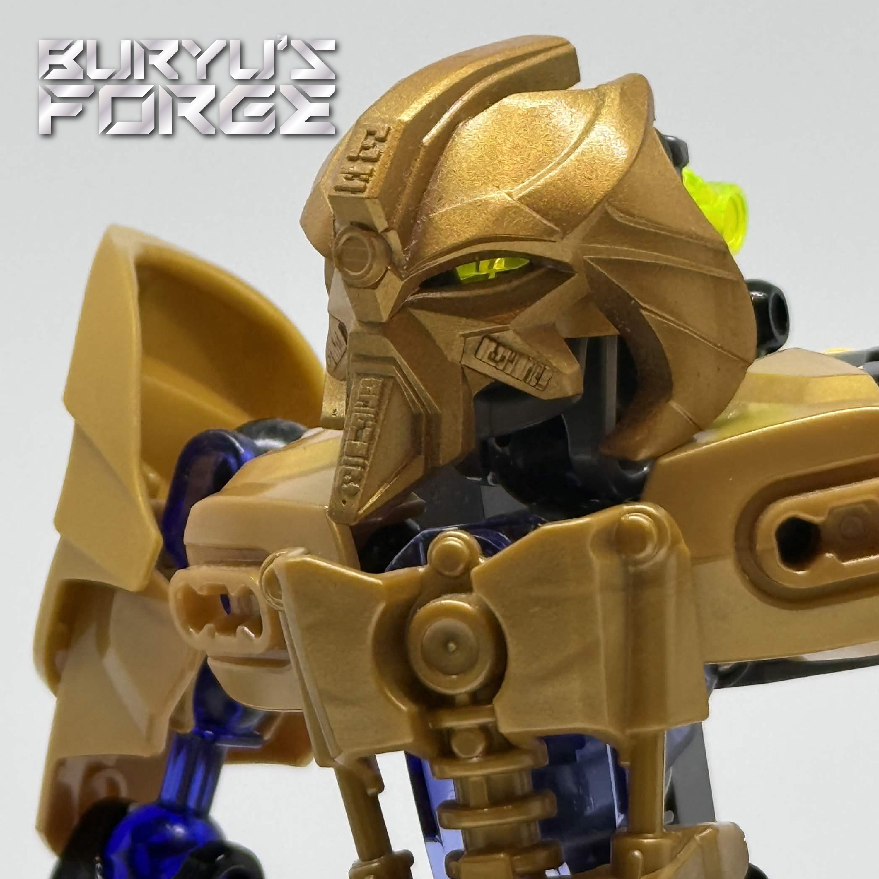 Mask of Control ver. Prototype | G2 Makuta, Okoto Mask