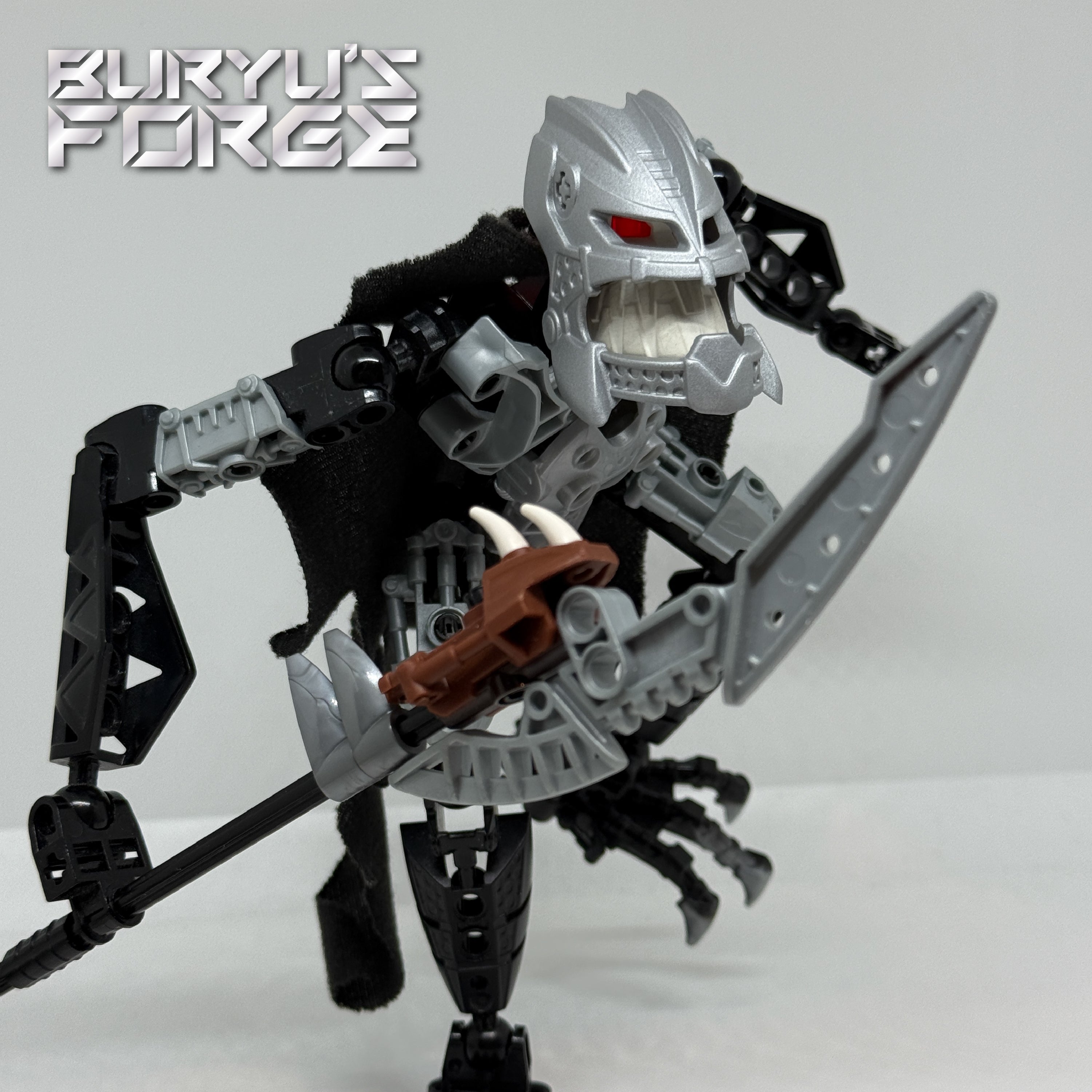 Olmak-infused Vezon Head | Mask of Dimensional Gates Edition (Umbo ver.)