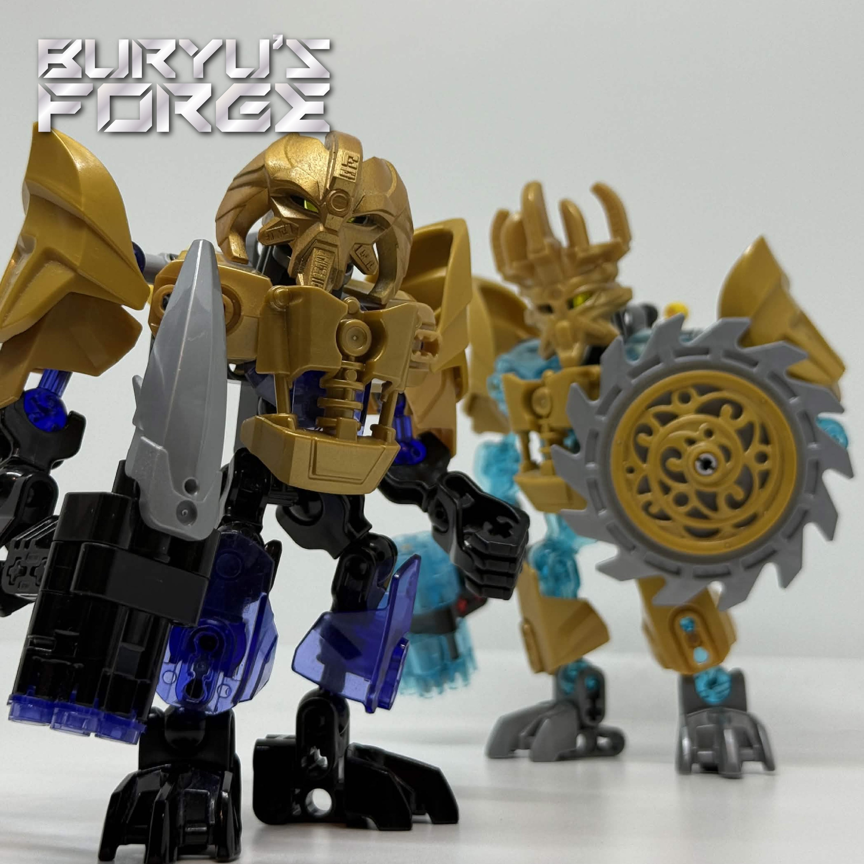 Mask of Control ver. Prototype | G2 Makuta, Okoto Mask