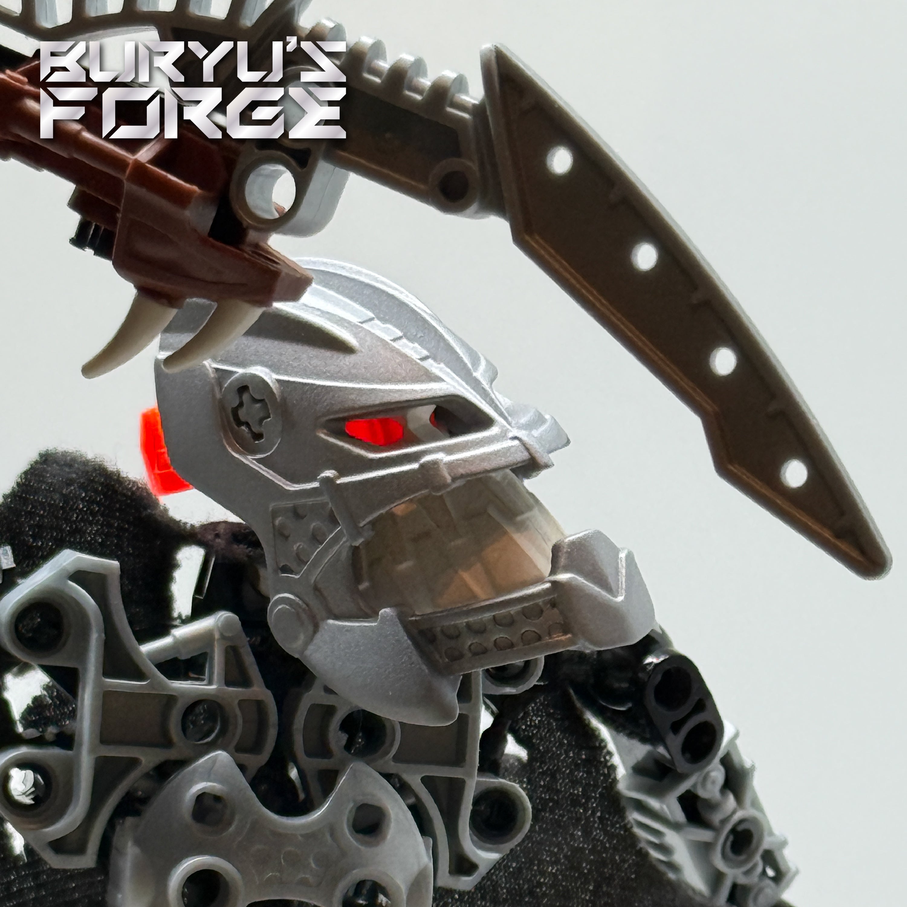 Olmak-infused Vezon Head | Mask of Dimensional Gates Edition (Umbo ver.)