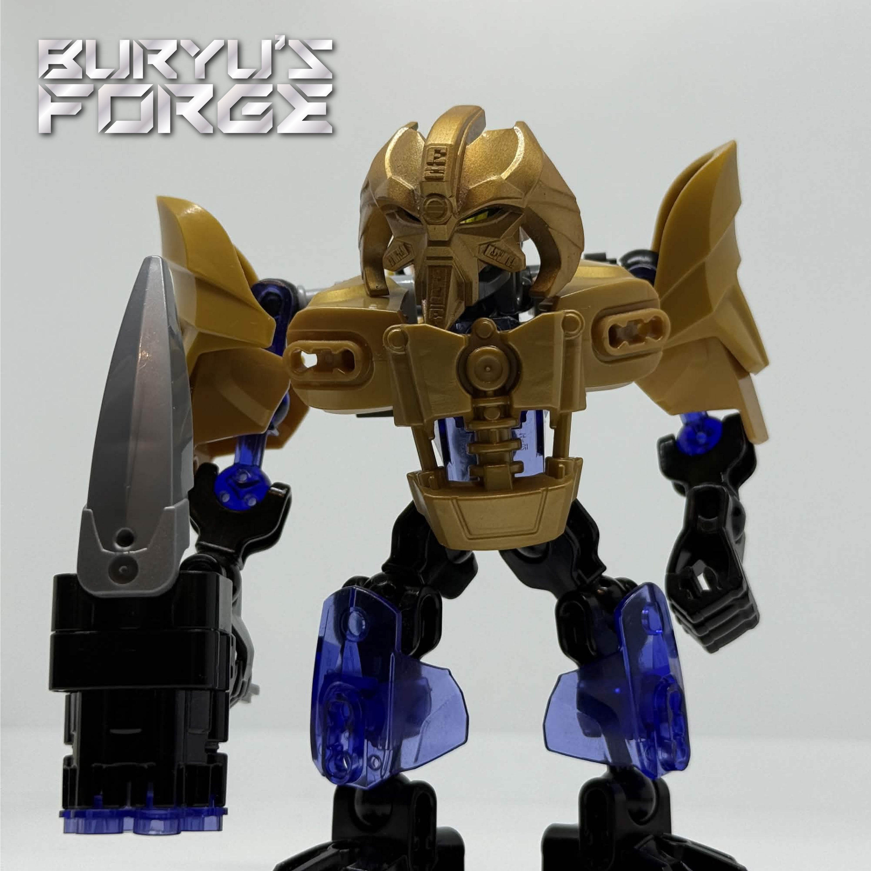 Mask of Control ver. Prototype | G2 Makuta, Okoto Mask