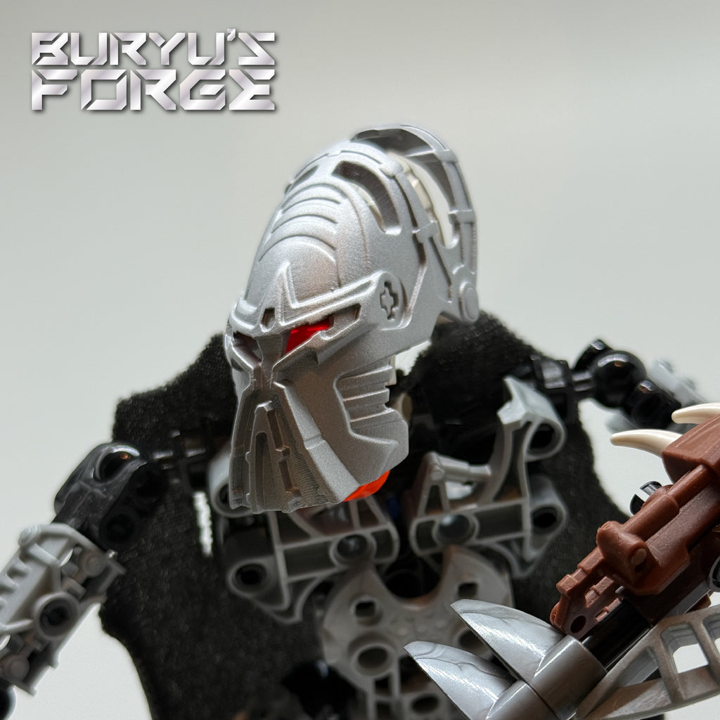 Ignika-infused Vezon Head | Mask of Life Merged Edition (Umbo ver.)