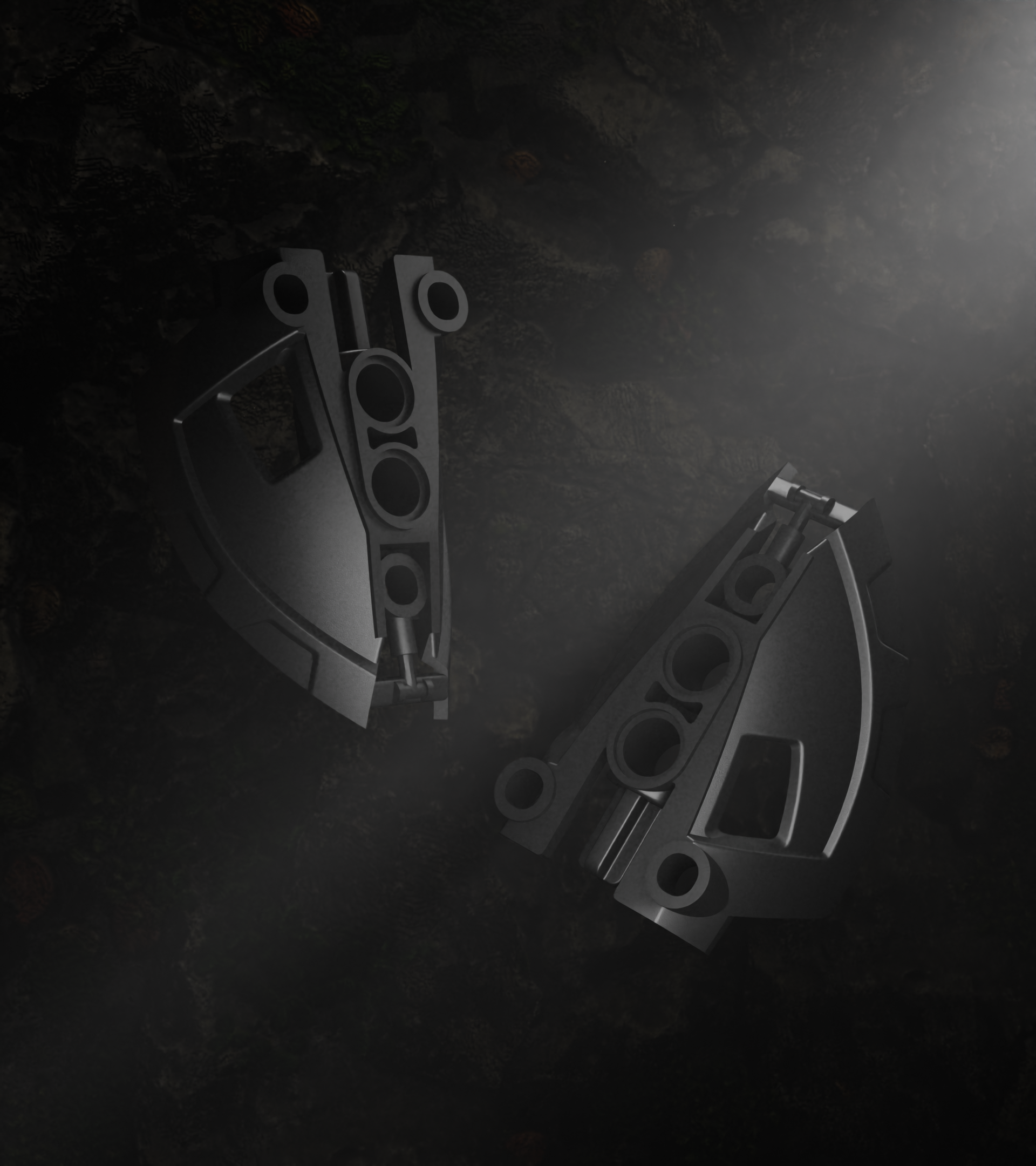Bitil Mini Wing | Armor Accessory (Made-to-Order)