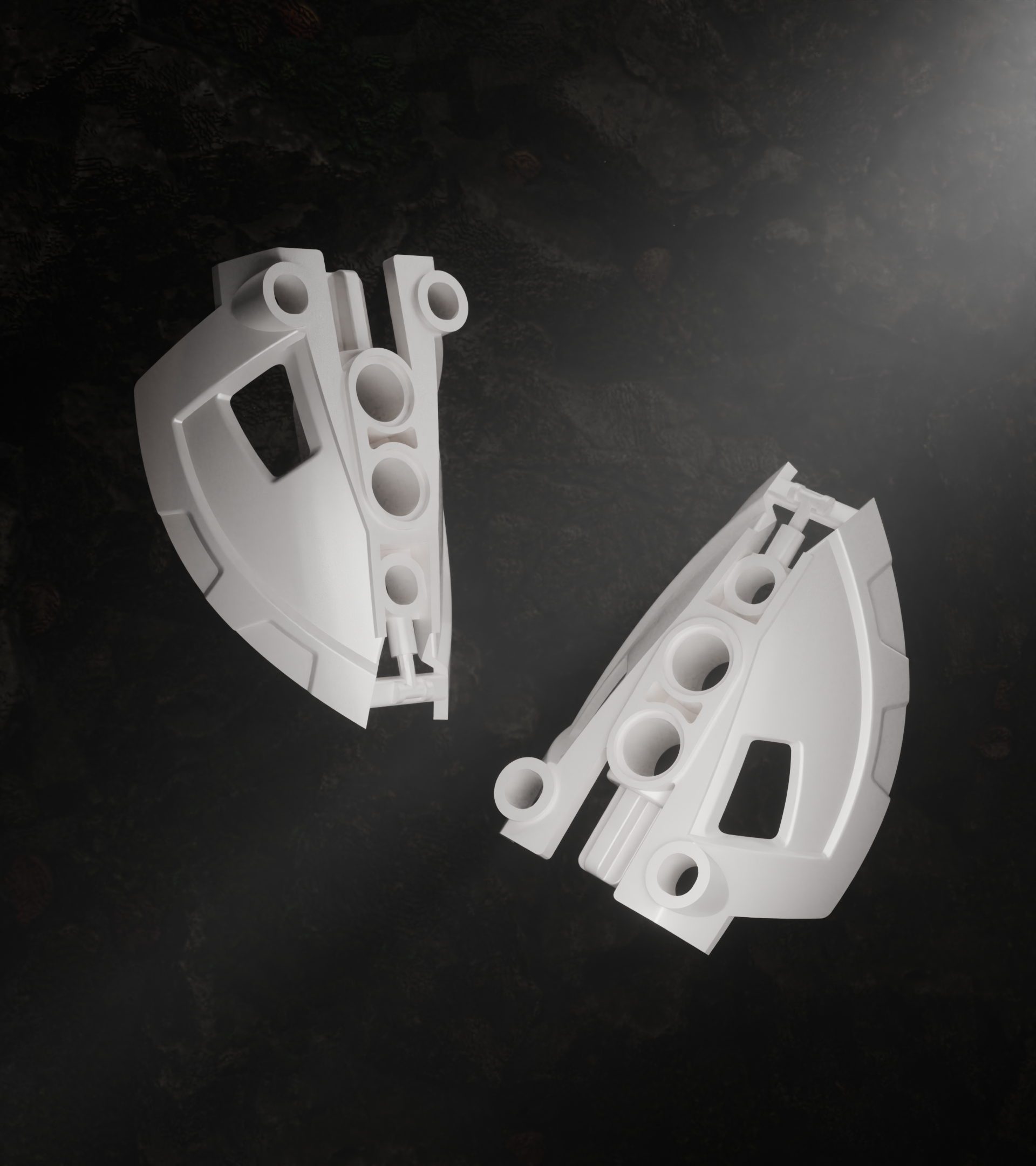 Bitil Mini Wing | Armor Accessory (Made-to-Order)