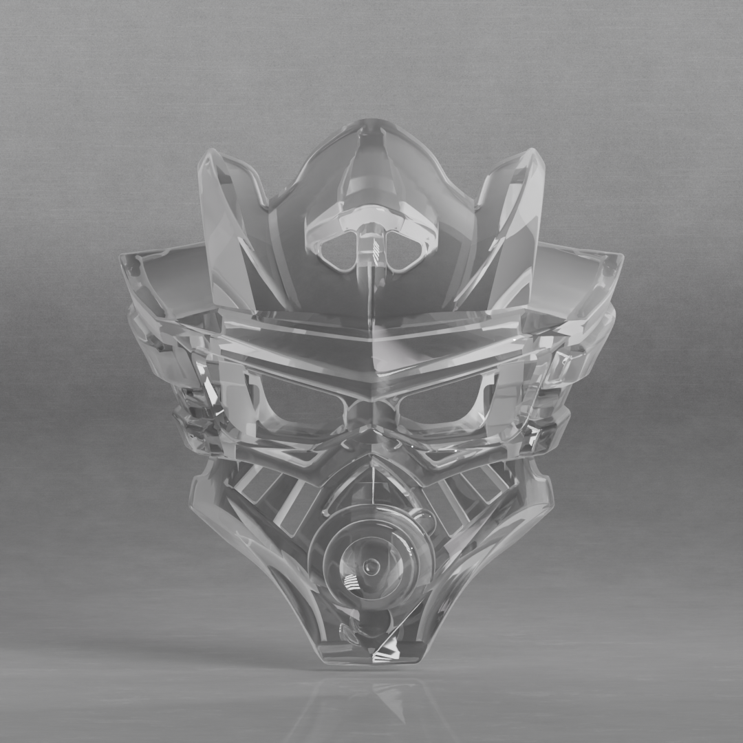 Mask of Water | Bionicle G2 Mask