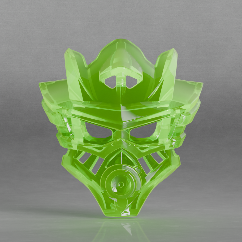 Mask of Water | Bionicle G2 Mask