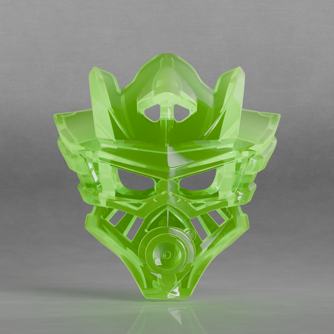 Mask of Water | Bionicle G2 Mask