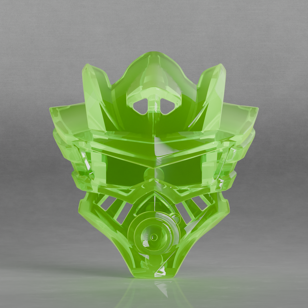 Mask of Water | Bionicle G2 Mask