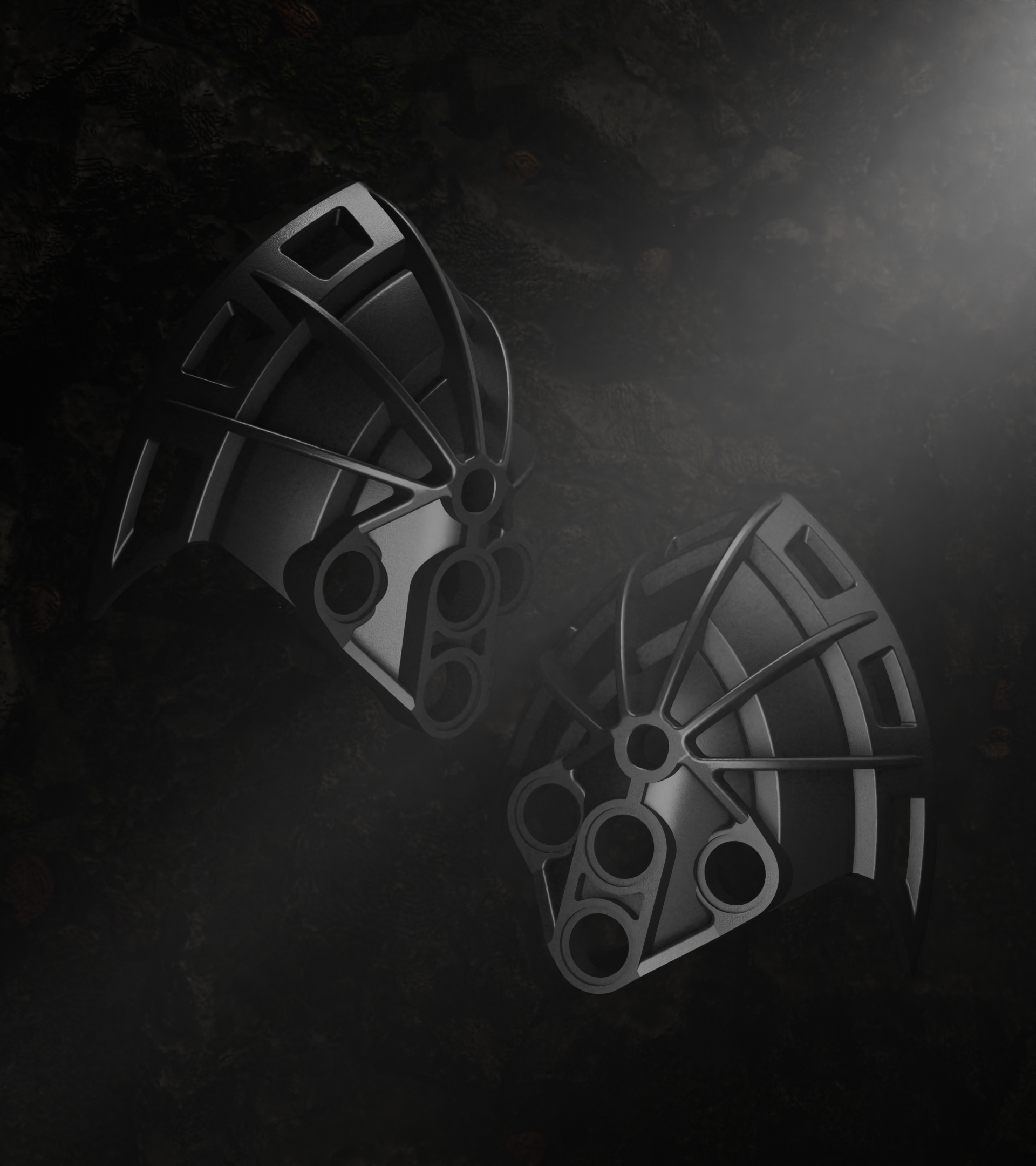 Guardian Pauldron | Armor Accessory (Made-to-Order)