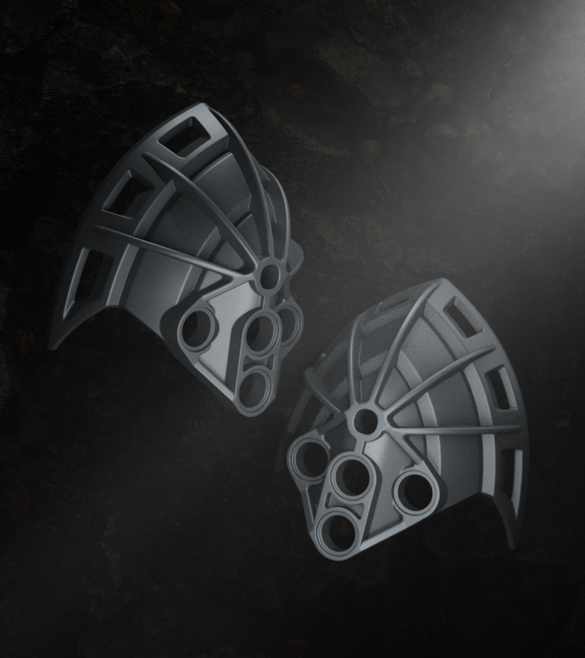 Guardian Pauldron | Armor Accessory (Made-to-Order)