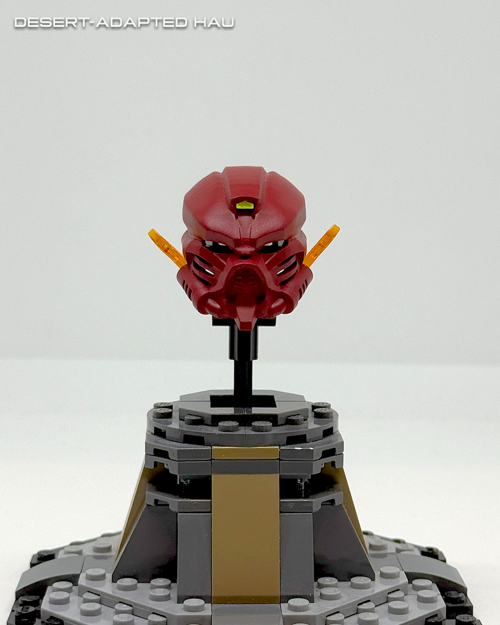 Desert-Adapted Nuva Masks | Akaku, Kaukau, Hau | Wave 1
