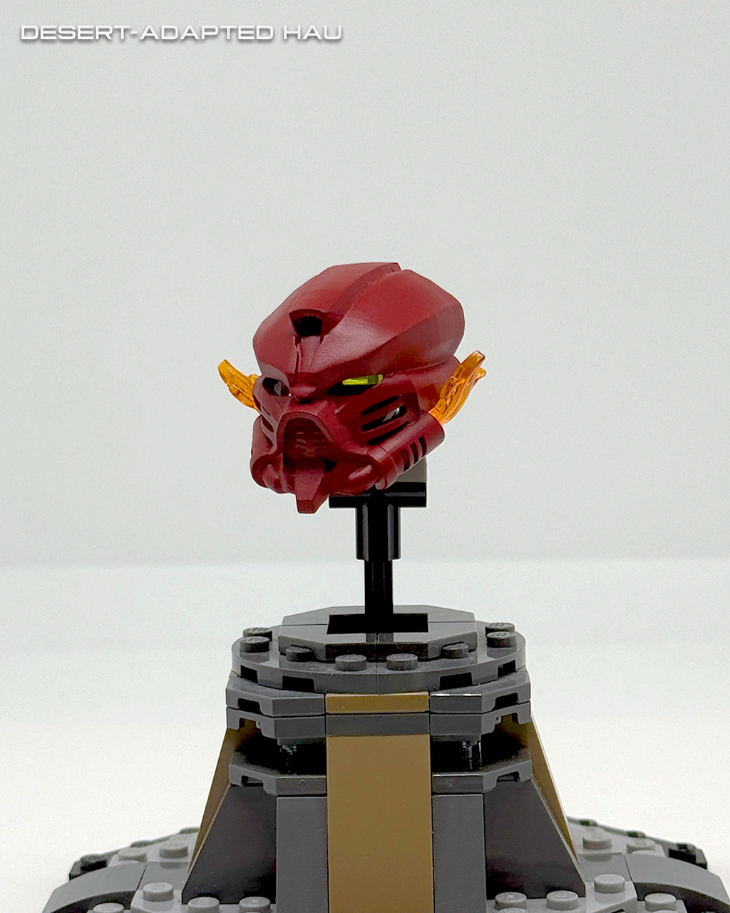 Desert-Adapted Nuva Masks | Akaku, Kaukau, Hau | Wave 1
