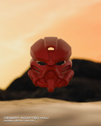 Desert-Adapted Nuva Masks | Akaku, Kaukau, Hau | Wave 1