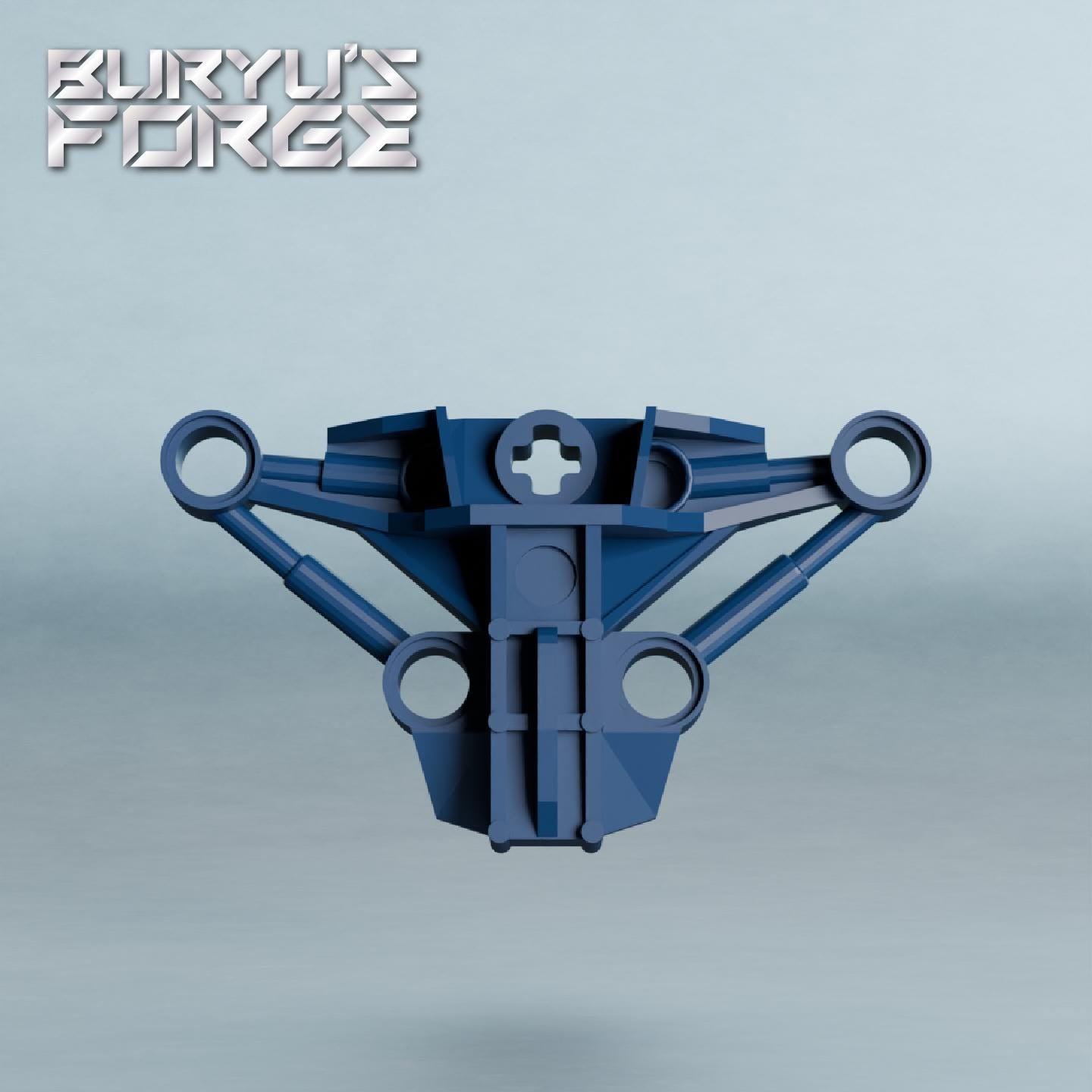 Mistika Torso Armour | Custom Chestpiece Accessory