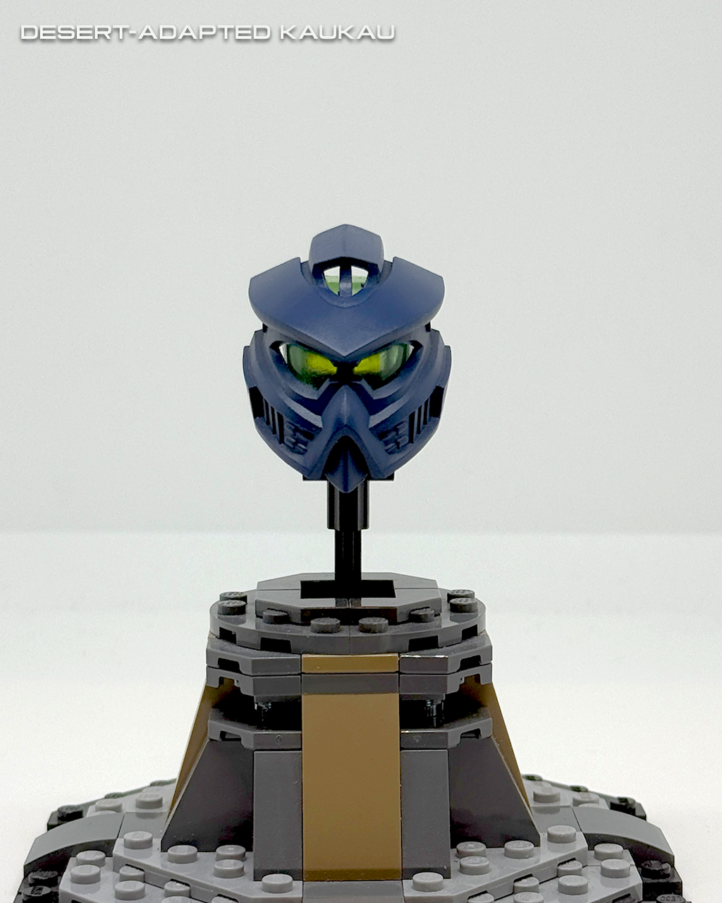 Desert-Adapted Nuva Masks | Akaku, Kaukau, Hau | Wave 1