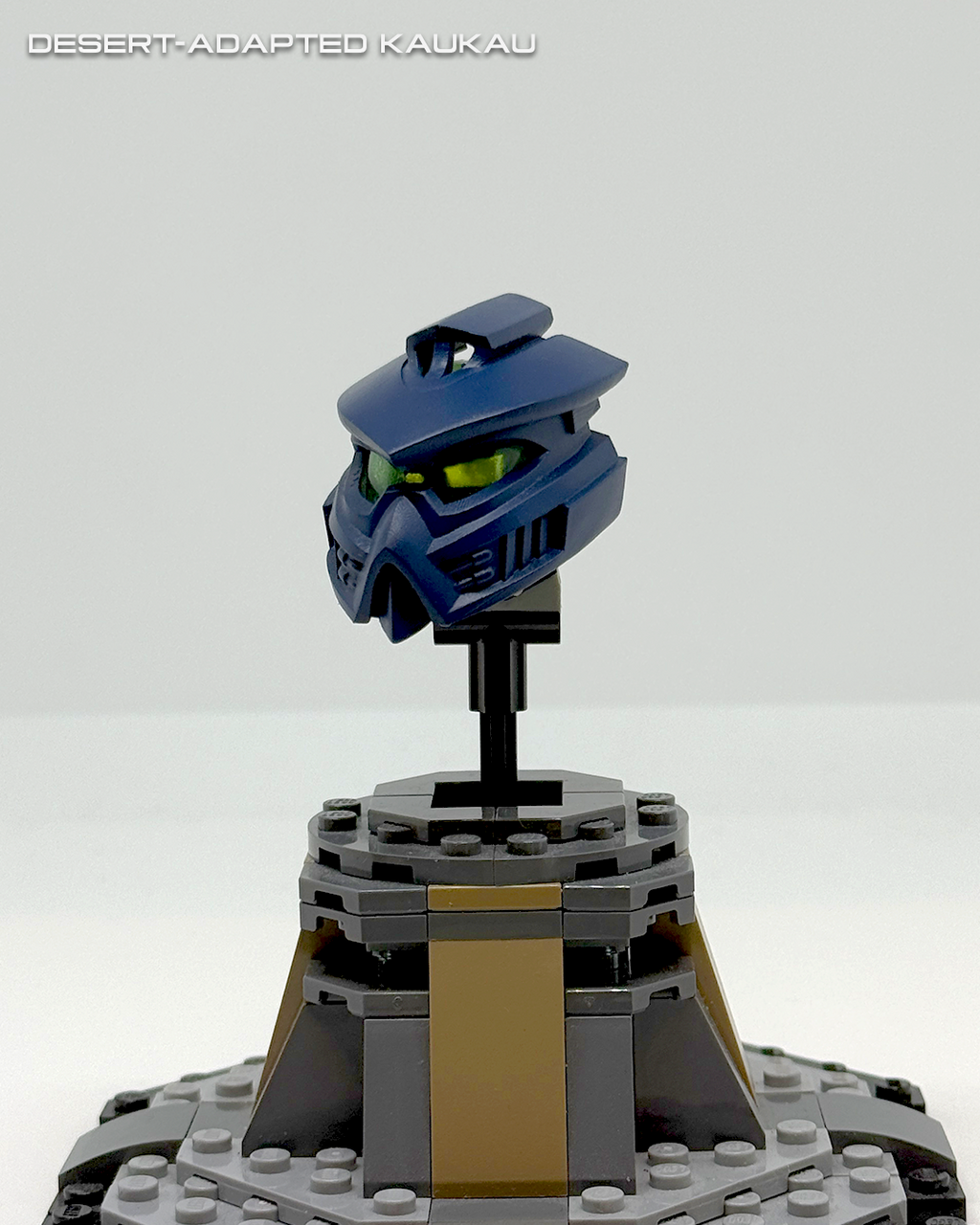 Desert-Adapted Nuva Masks | Akaku, Kaukau, Hau | Wave 1