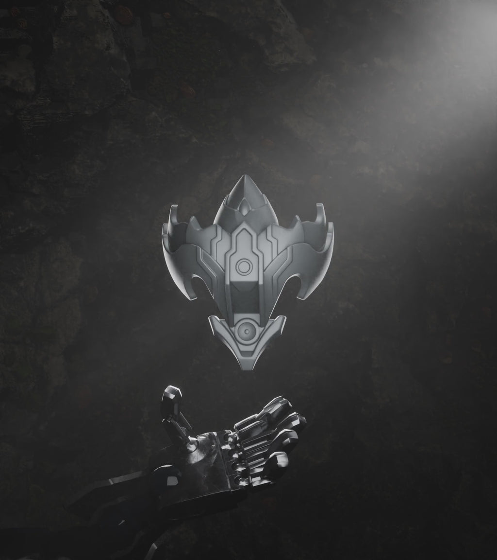 Skeleton Pauldron | Armor Accessory (Made-to-Order)