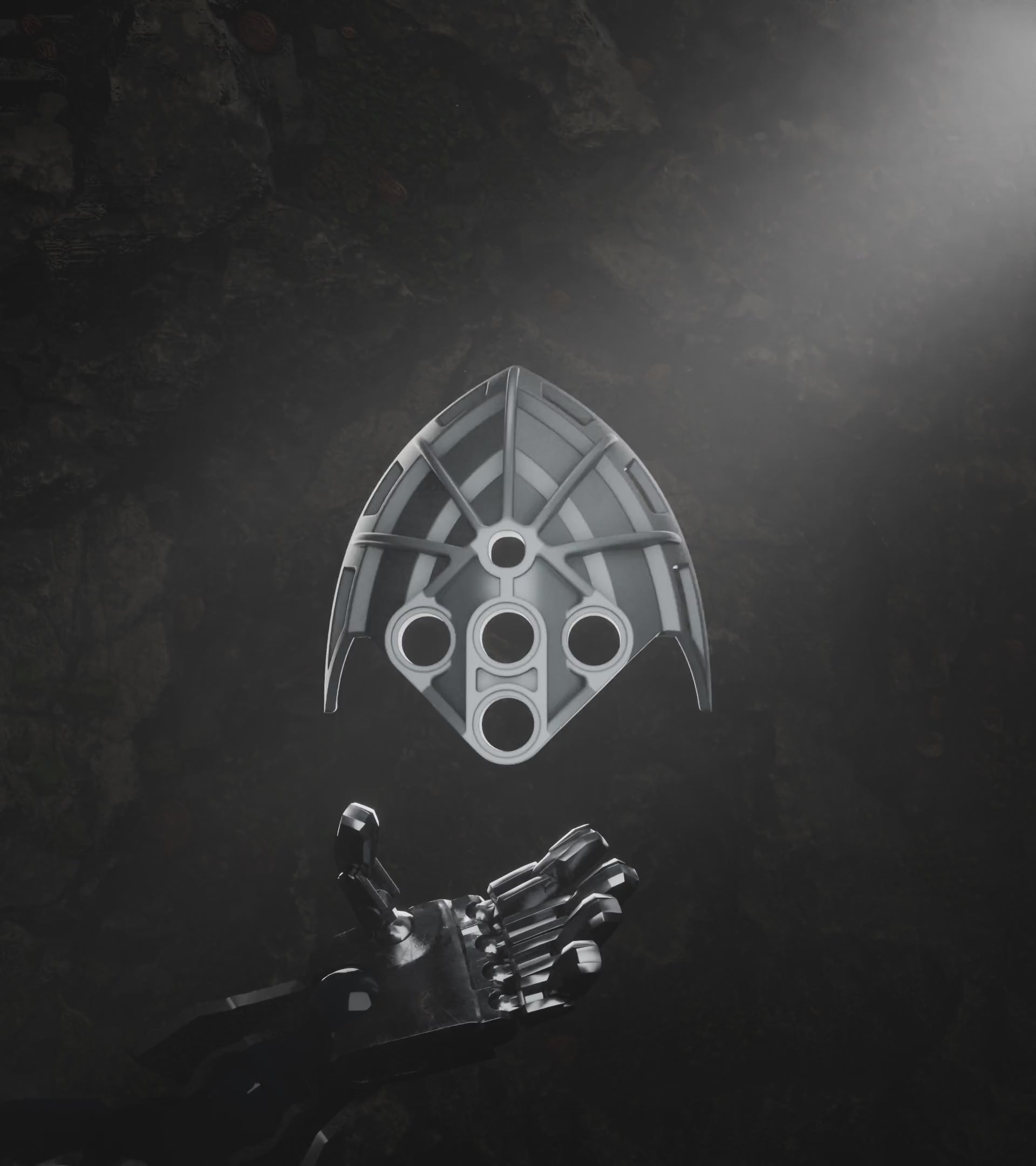 Guardian Pauldron | Armor Accessory (Made-to-Order)