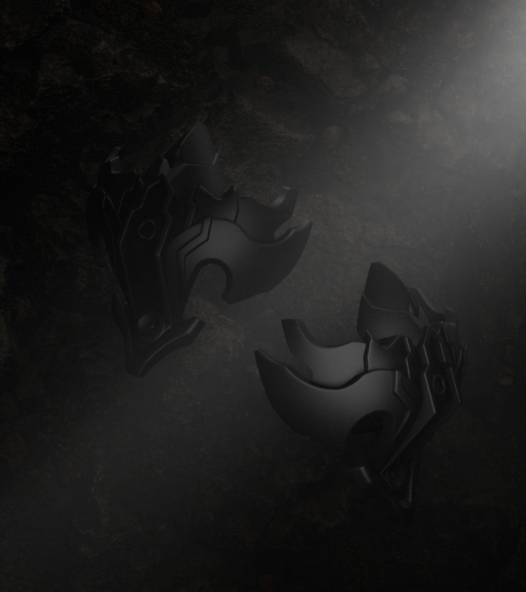 Skeleton Pauldron | Armor Accessory (Made-to-Order)