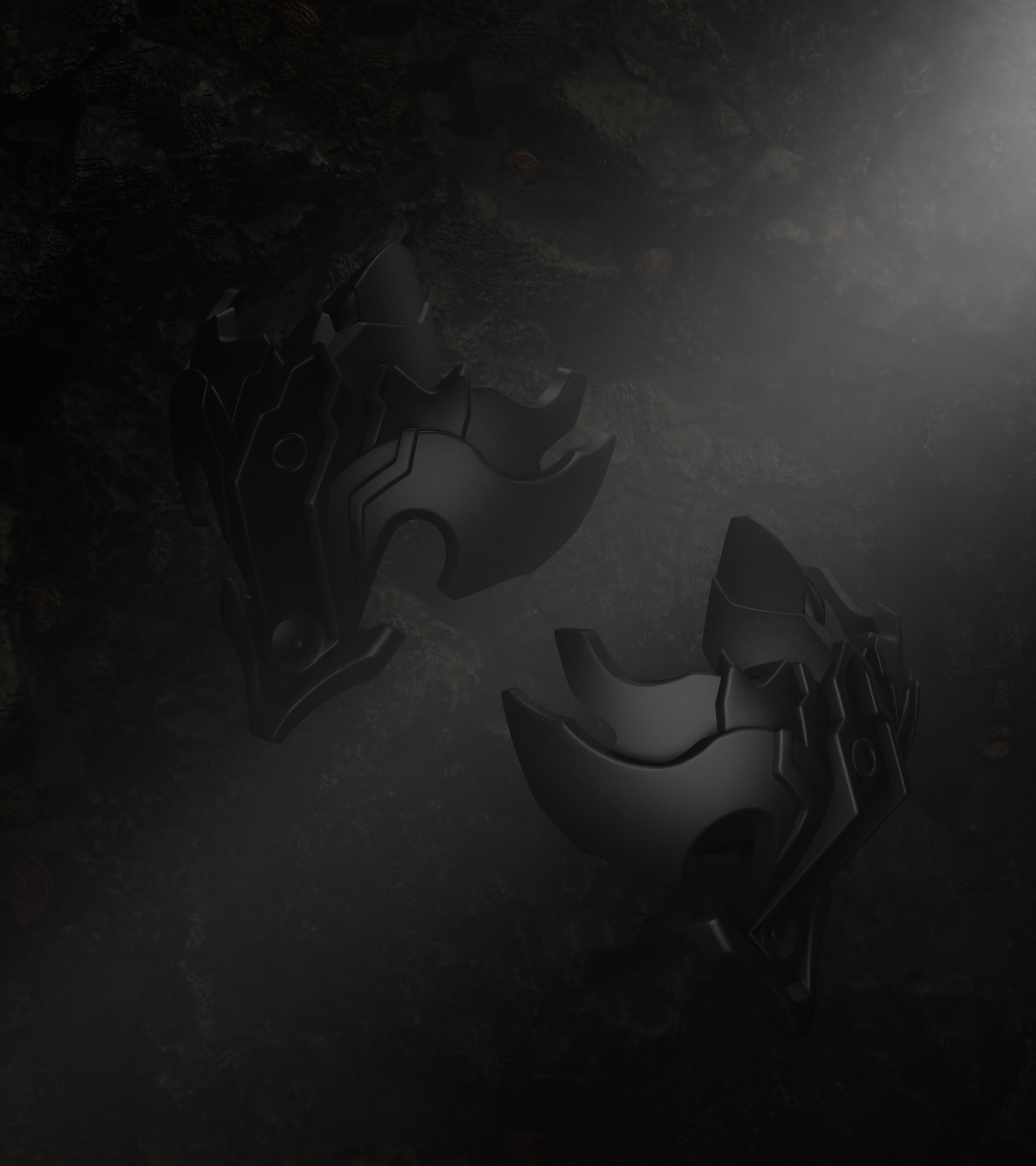 Skeleton Pauldron | Armor Accessory (Made-to-Order)