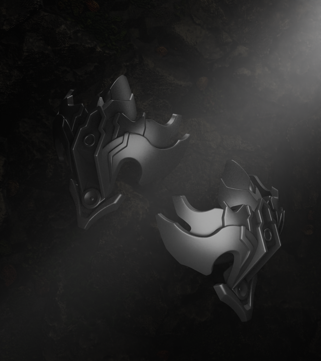 Skeleton Pauldron | Armor Accessory (Made-to-Order)