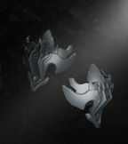 Skeleton Pauldron | Armor Accessory (Made-to-Order)