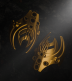 Striker Pauldron | Armor Accessory (Made-to-Order)