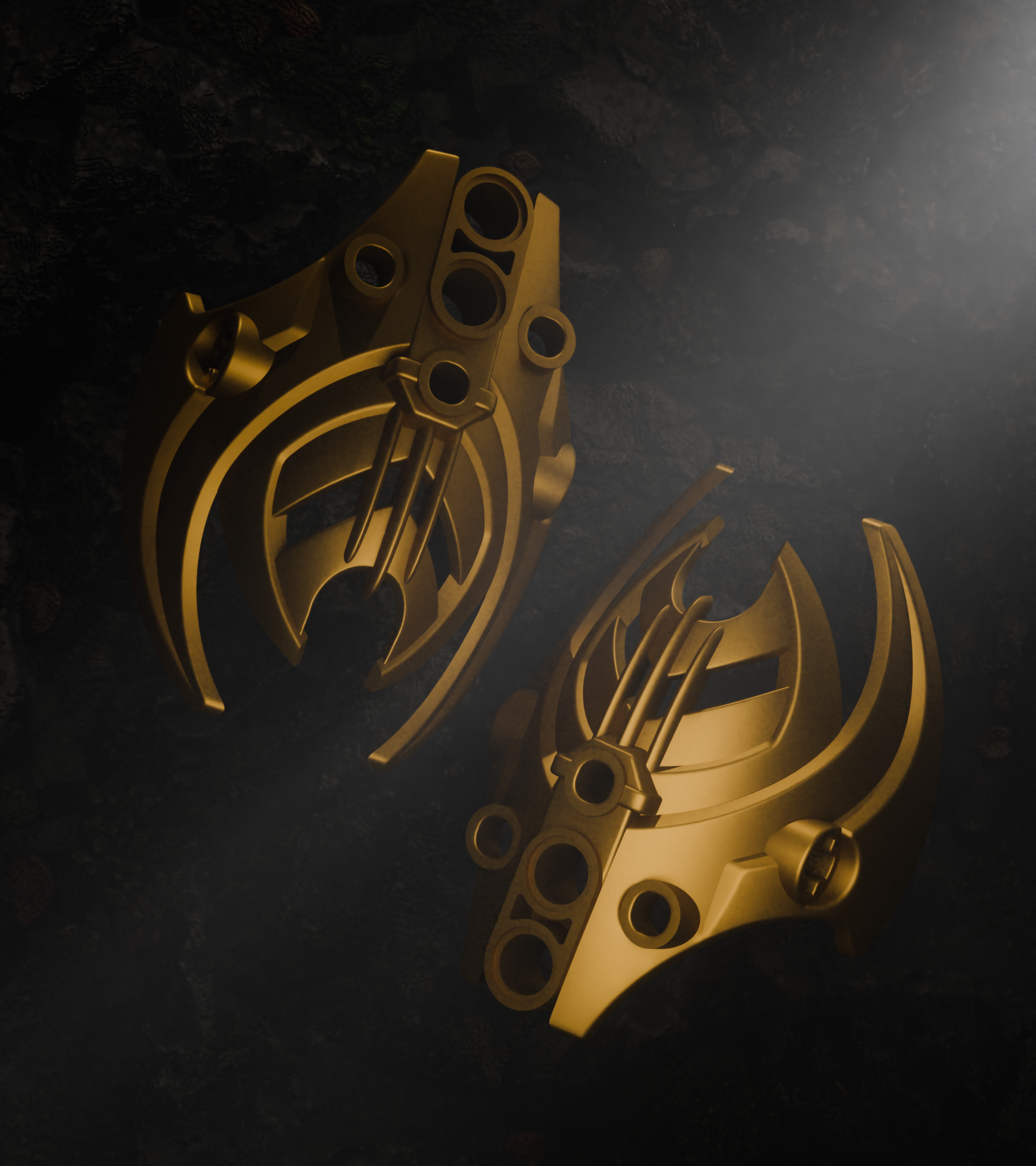 Striker Pauldron | Armor Accessory (Made-to-Order)