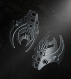 Striker Pauldron | Armor Accessory (Made-to-Order)