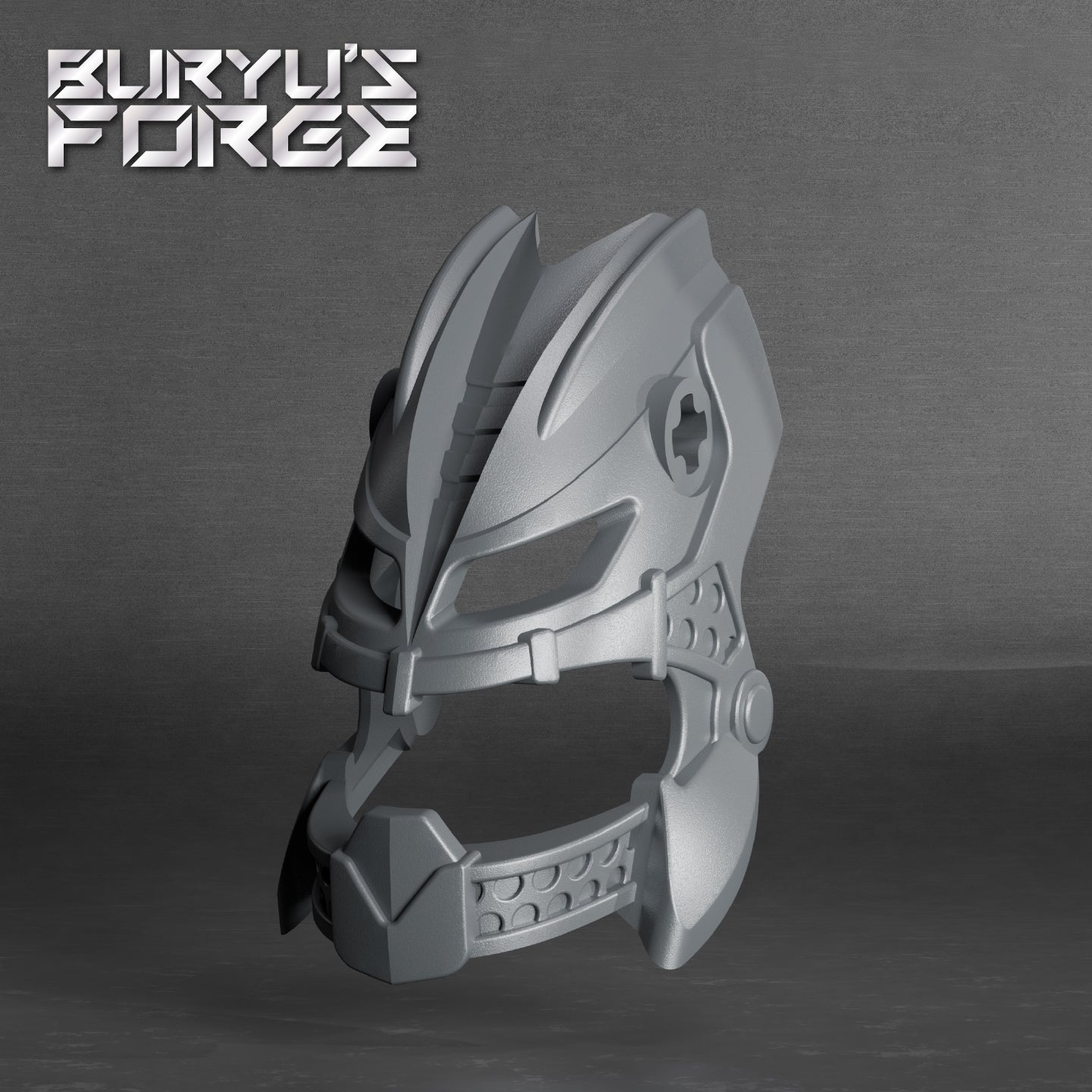 Olmak-infused Vezon Head | Mask of Dimensional Gates Edition (Umbo ver.)